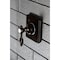 Kingston Brass KS3045TAL Tudor Three-Way Diverter Valve W/ Trim Kit, Oil Rubbed Bronze KS3045TAL - alternate 6